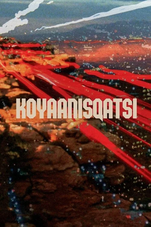 Koyaanisqatsi (1982) poster