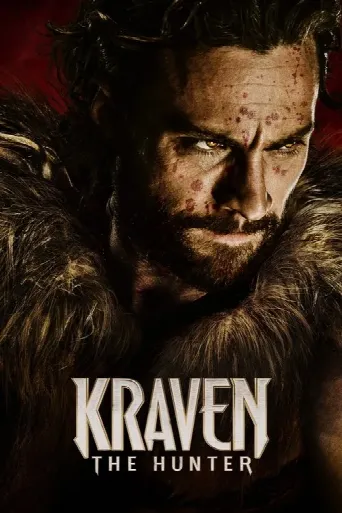 Kraven the Hunter (2024) poster