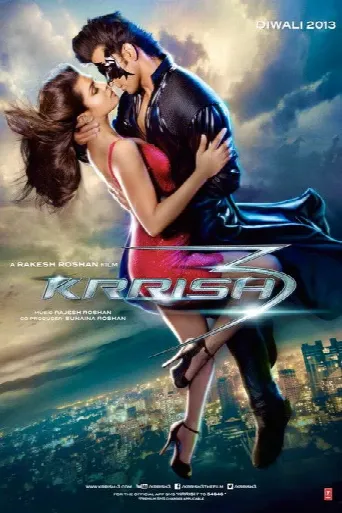 Krrish 3 (2013) poster