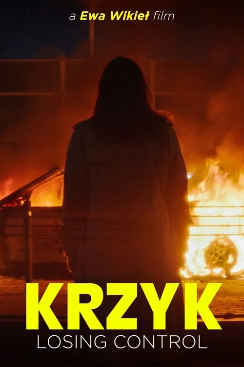 KRZYK: Losing Control (2024) poster
