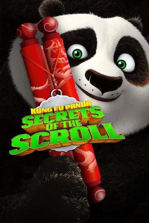 Kung Fu Panda: Secrets of the Scroll (2016) poster