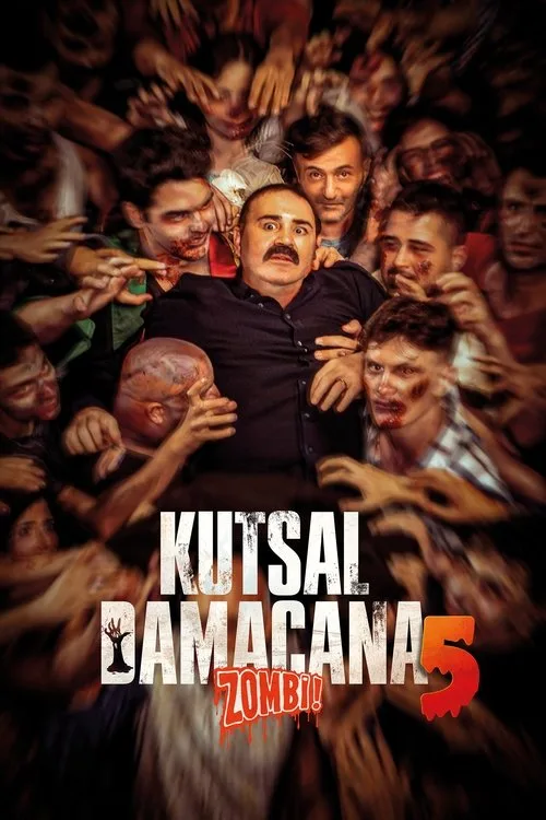 Watch Kutsal Damacana 5: Zombi! (2025) online free - poster