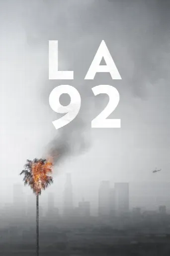 LA 92 (2017) poster