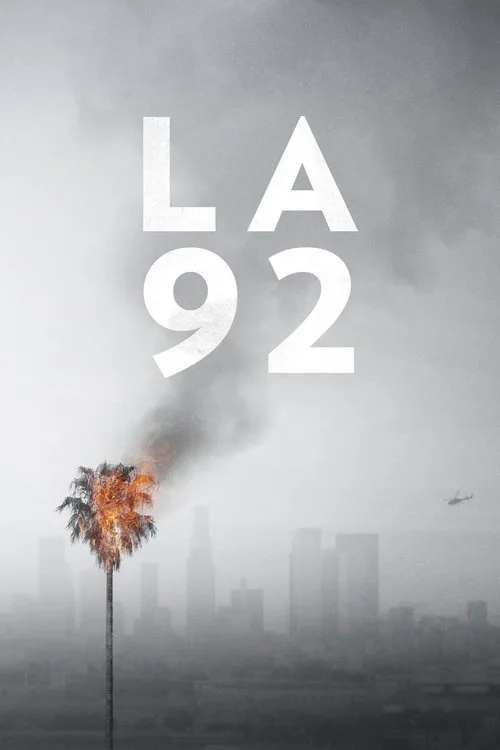 Watch LA 92 (2017) online free - poster