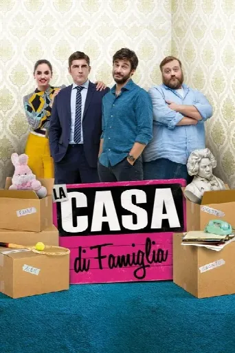 La casa di famiglia (2017) poster