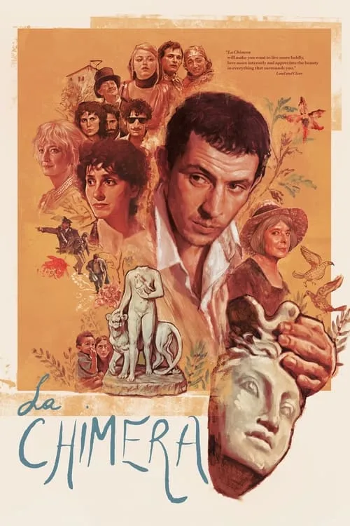 La Chimera (2023) poster