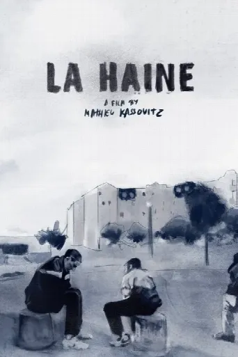La Haine (1995) poster