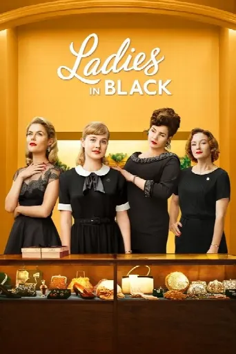 Ladies in Black (2018) poster