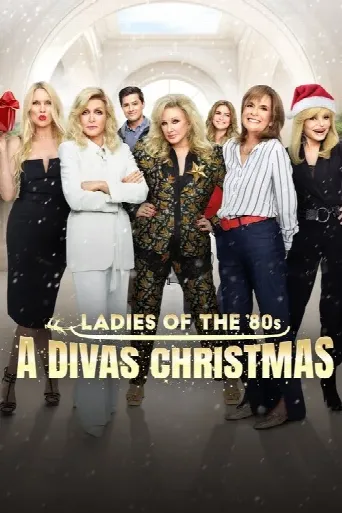 Ladies of the '80s: A Divas Christmas (2023) poster