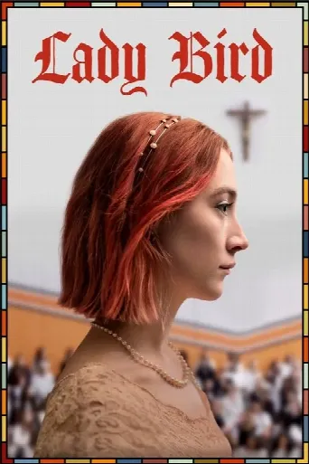 Lady Bird (2017) poster