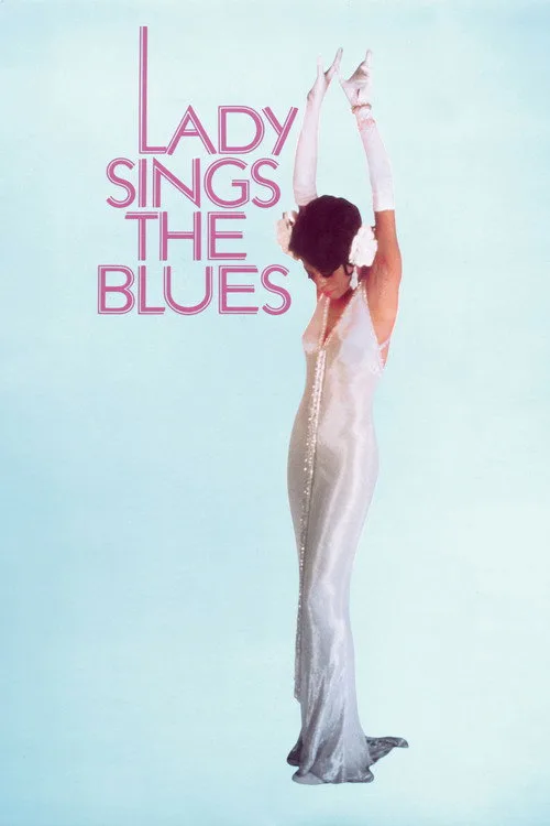 Lady Sings the Blues (1972) poster