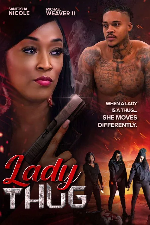 Watch Lady Thug (2024) online free - poster