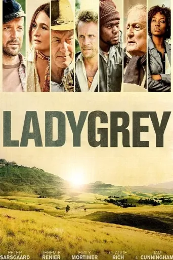 Ladygrey (2015) poster
