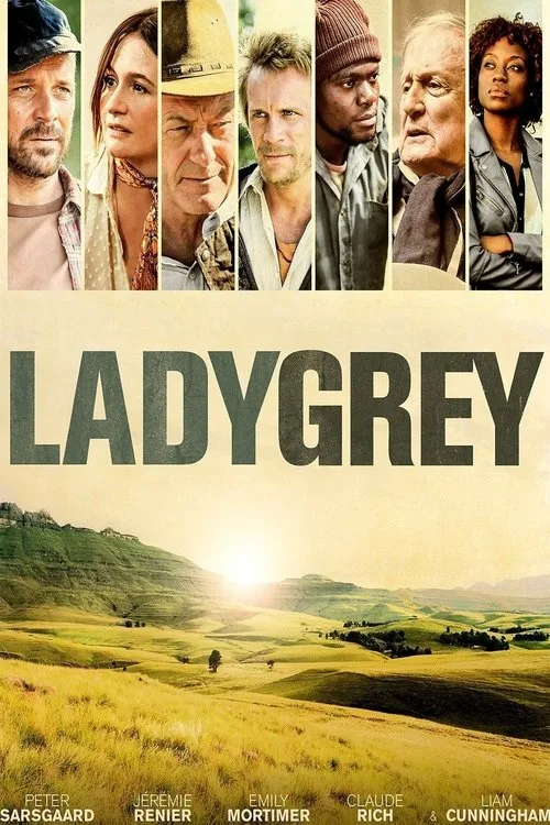 Ladygrey (2015) poster