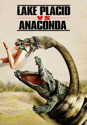 Lake Placid vs. Anaconda (2015) poster