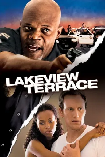 Lakeview Terrace (2008) poster