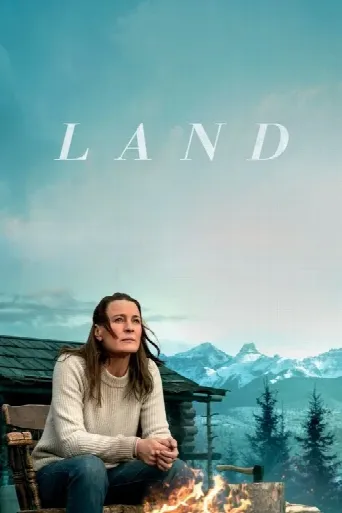 Land (2021) poster