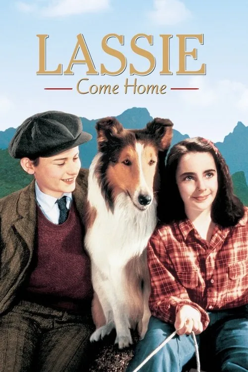 Watch Lassie Come Home (1943) online free - poster