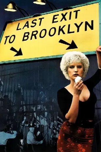 Last Exit to Brooklyn (1989) poster