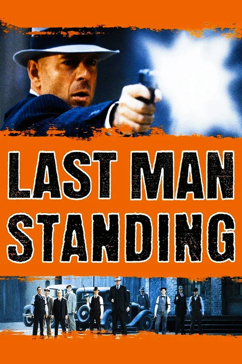 Last Man Standing (1996) poster