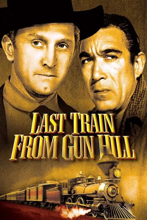 Watch Last Train from Gun Hill (1959) online free - poster