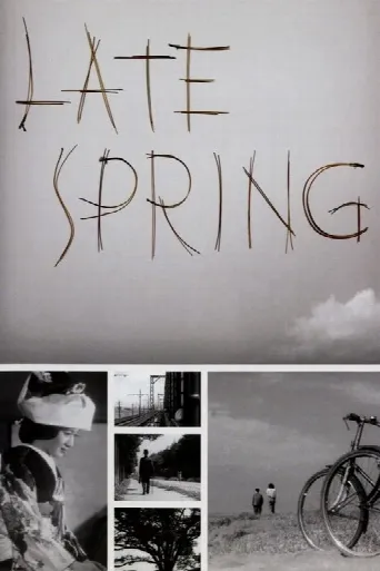 Late Spring (1949) poster