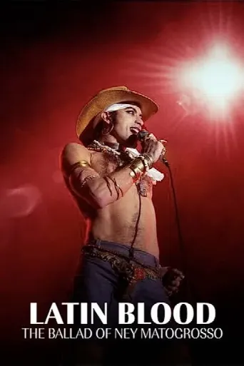 Latin Blood – The Ballad of Ney Matogrosso (2025) poster