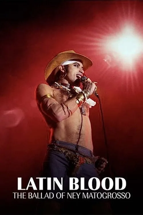 Latin Blood – The Ballad of Ney Matogrosso (2025) poster