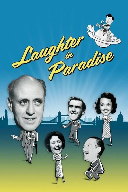 Watch Laughter in Paradise (1951) online free - poster