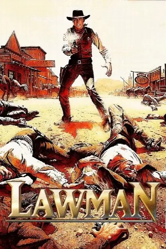 Lawman (1971) poster