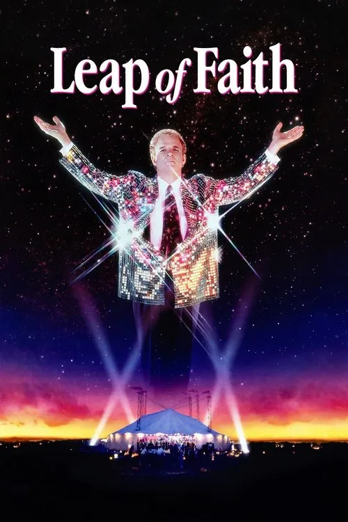 Leap of Faith (1992) poster