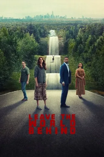 Leave the World Behind (2023) poster