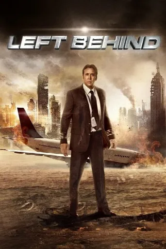 Left Behind (2014) poster
