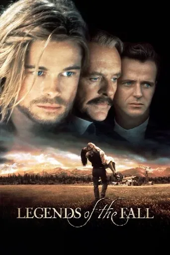 Legends of the Fall (1994) poster
