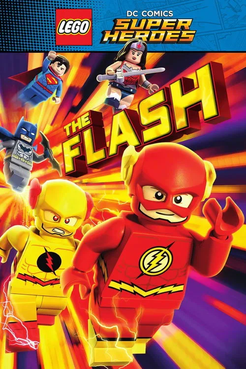Lego DC Comics Super Heroes: The Flash (2018) poster