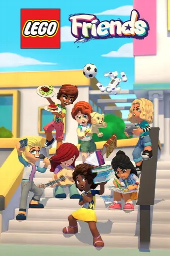 Lego Friends: The Next Chapter: New Beginnings (2023) poster