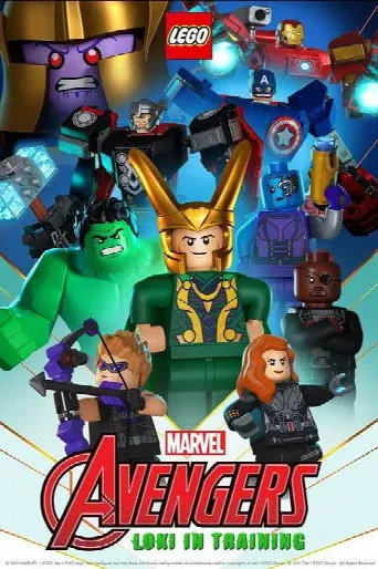 LEGO Marvel Avengers: Loki in Training (2021) poster