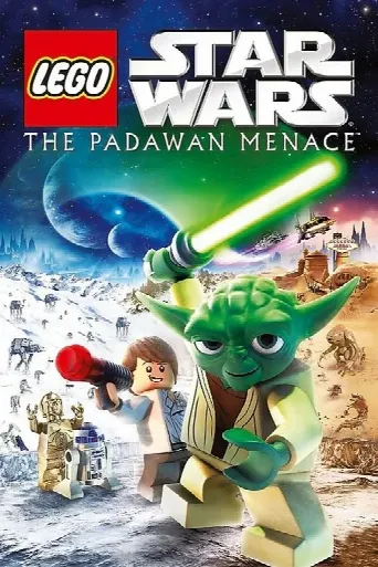 Lego Star Wars: The Padawan Menace (2011) poster