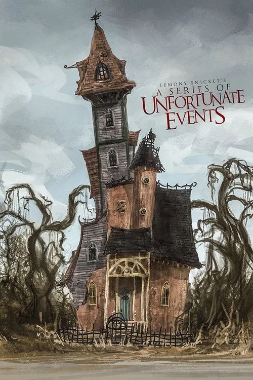 Lemony Snicket's A Series of Unfortunate Events (2004) poster