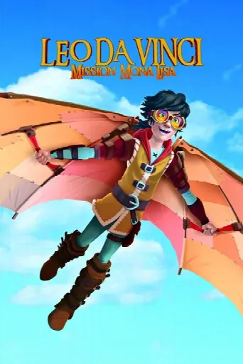 Leo Da Vinci: Mission Mona Lisa (2018) poster