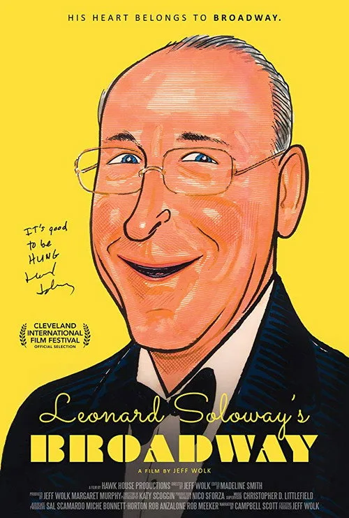 Leonard Soloway's Broadway (2019) poster