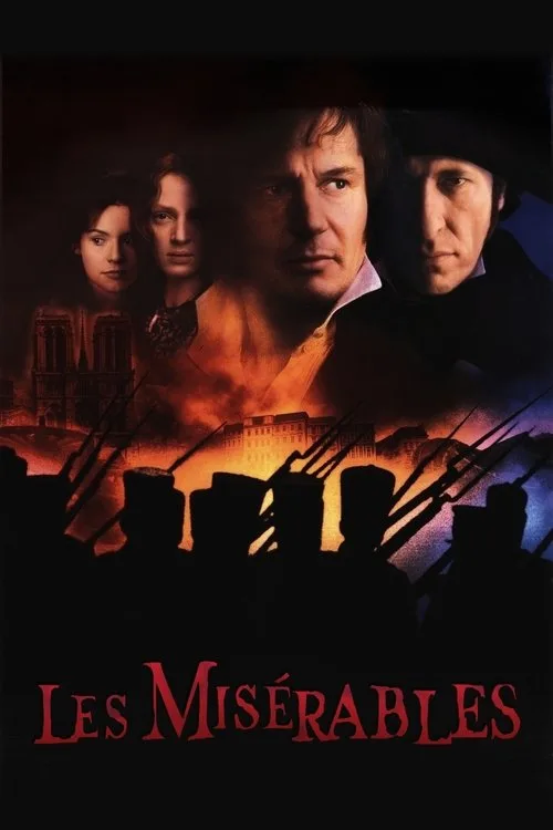 Les Misérables (2019) poster