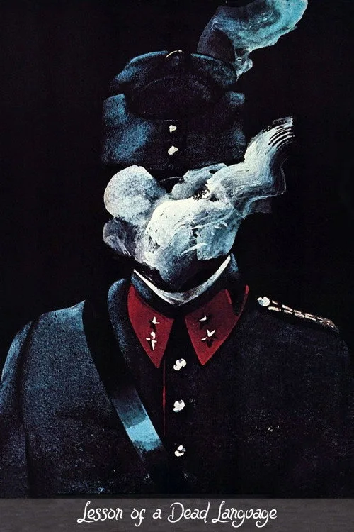 Lesson of a Dead Language (1979) poster