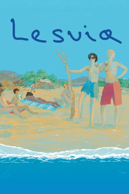 Lesvia (2025) poster