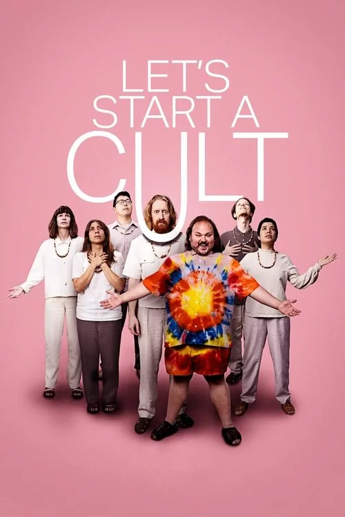 Let's Start A Cult (2024) poster