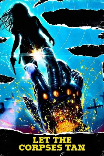 Let the Corpses Tan (2017) poster