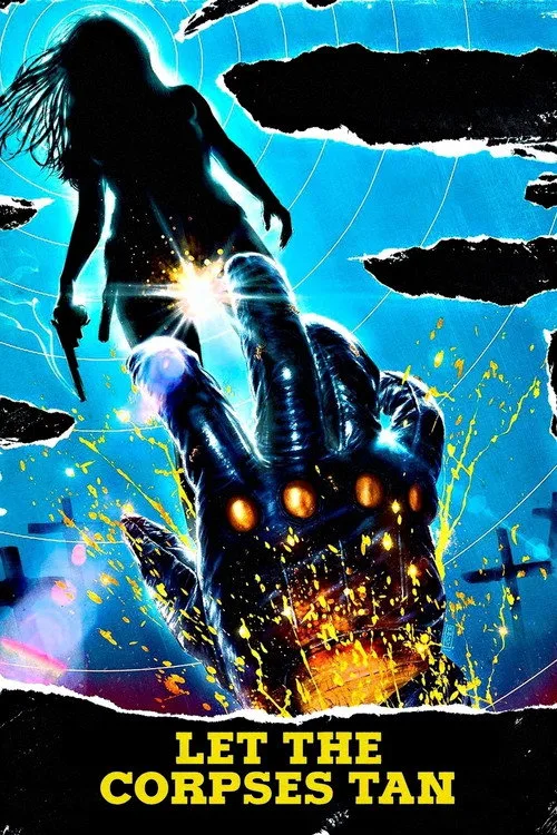 Watch Let the Corpses Tan (2017) online free - poster