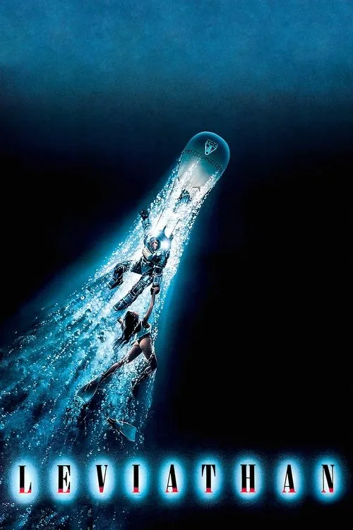 Leviathan (2014) poster