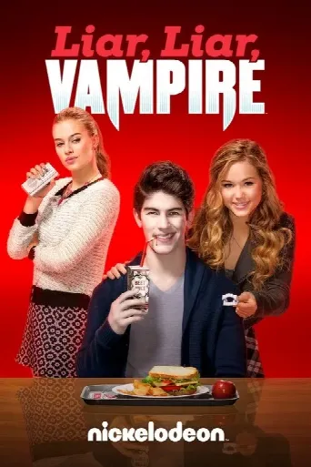 Liar, Liar, Vampire (2015) poster
