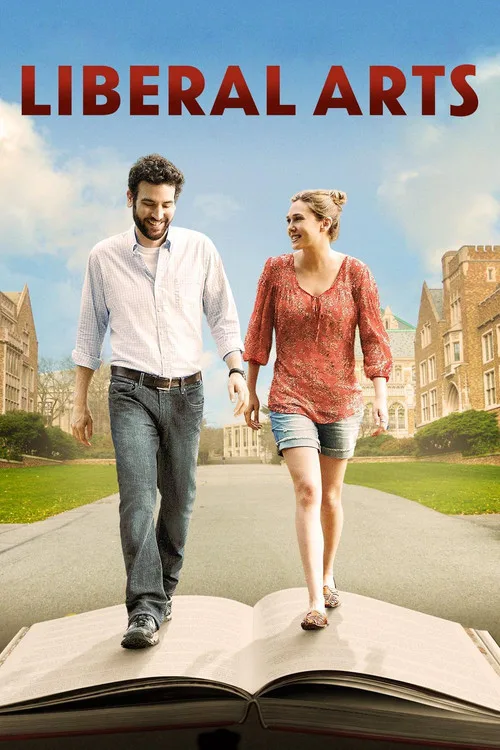 Liberal Arts (2012) poster